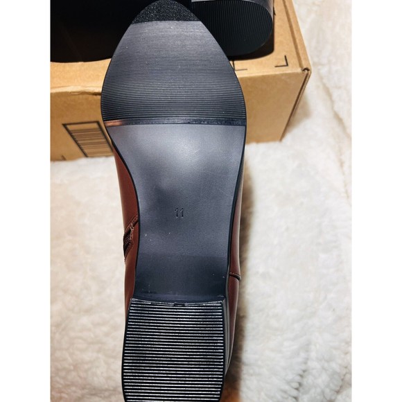 IDIFU Women's Romy Classic Pointed Toe Ankle Boots Side Zipper Booties - Size 11 - Picture 6 of 6